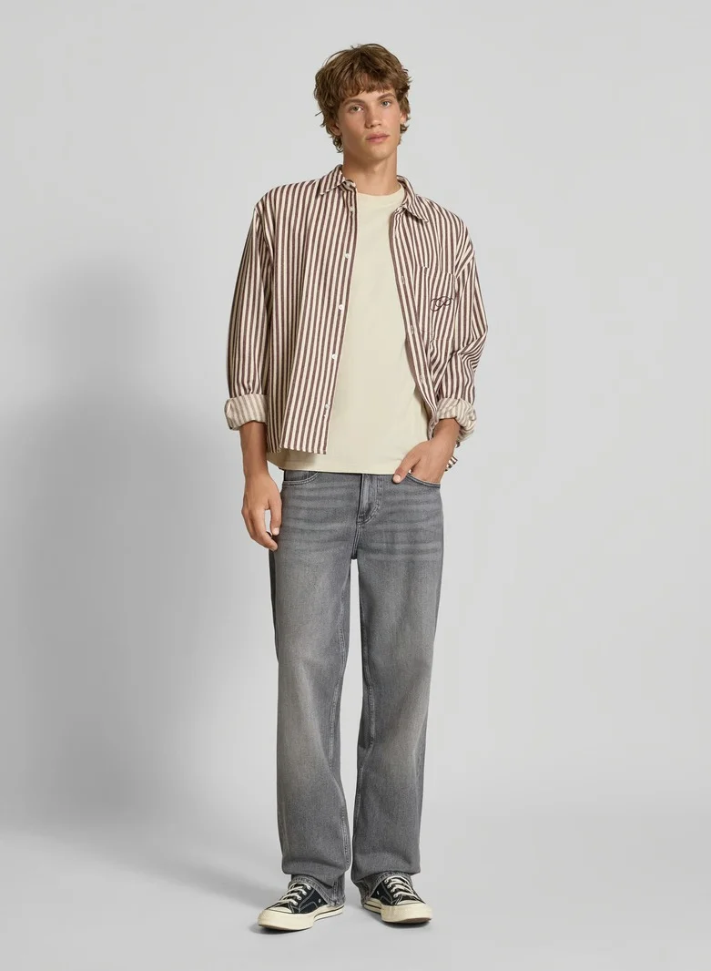 TOMMY JEANS Signature Back Logo Jersey T-Shirt